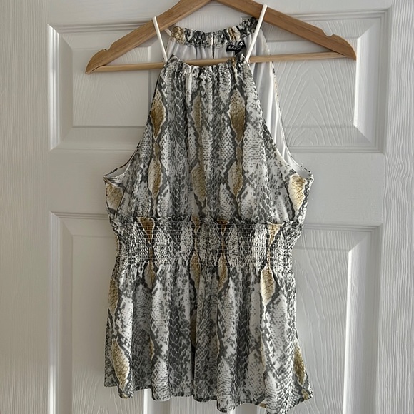 Express Tops - Express peplum Top